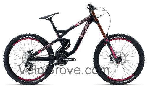 Commencal Supreme Park specs and reviews